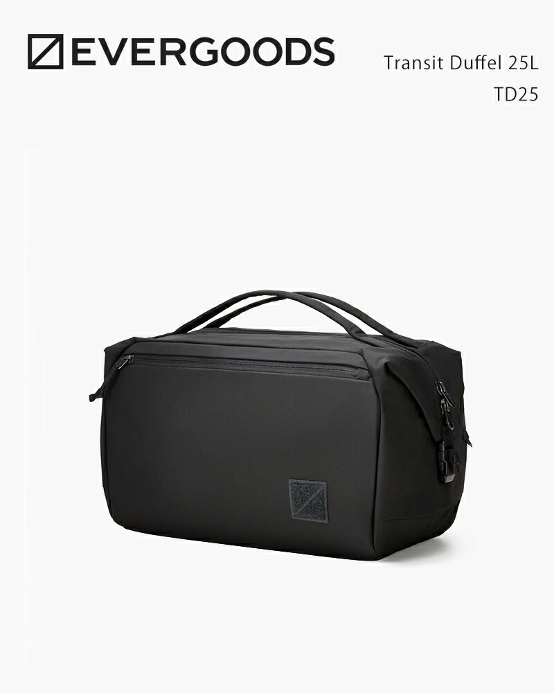 EVERGOODS Transit Duffel 25L TD25 / エバーグッズ トランジットダッフル 25L