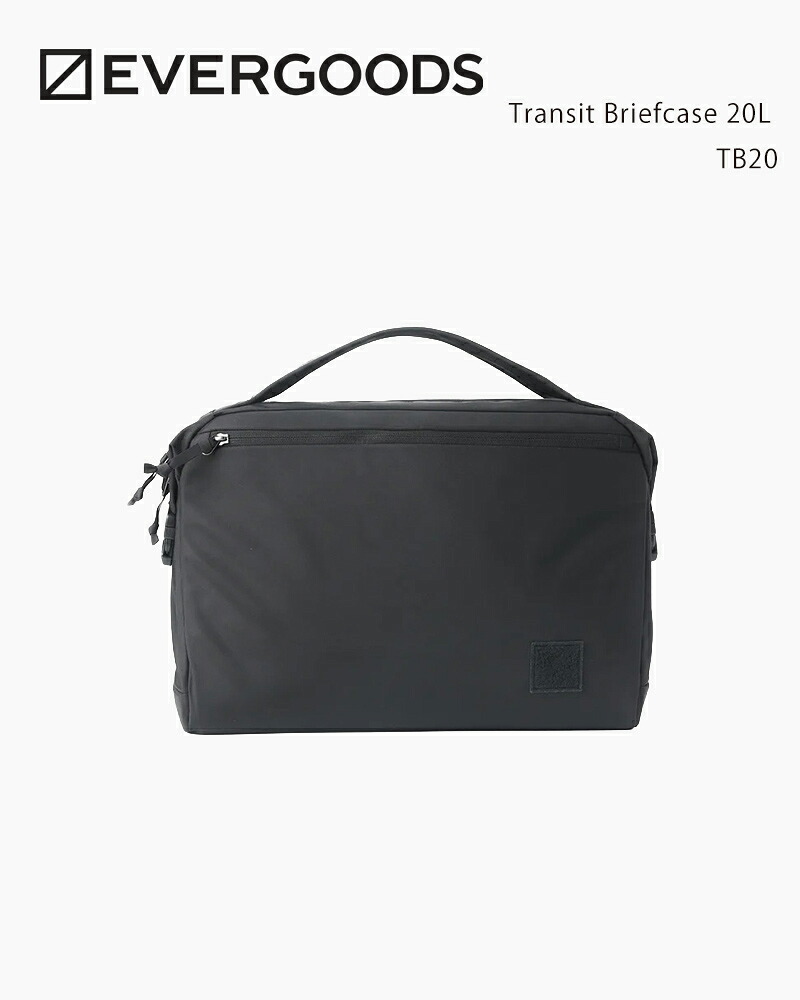 EVERGOODS Transit Briefcase 20L 結核症20 / エバーグッズ トランジットブリーフケース 20L