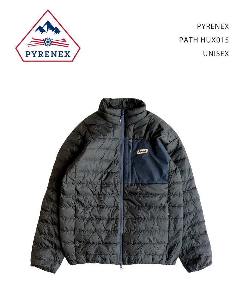 【20%OFFクーポン配布中!!!】PYRENEX PATH HUX015 UNISEX / ピレネックス パス ユニセックス