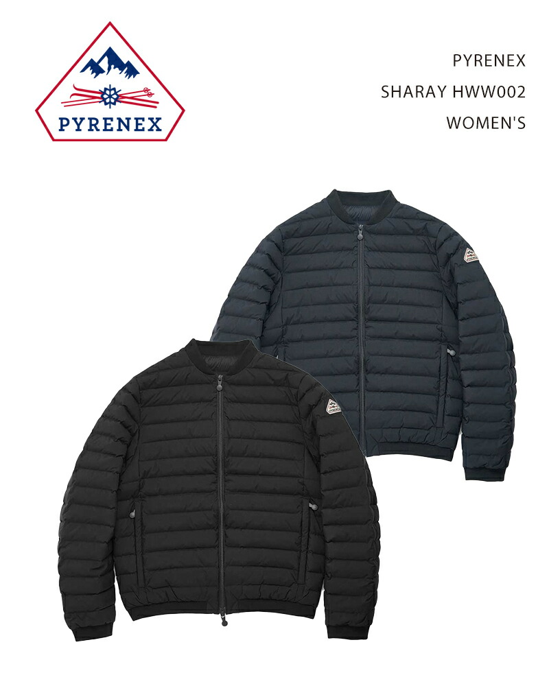 【20%OFF引き換え証散り散り中!!!】PYRENEX SHARAY HWW002 WOMEN\u0027S / ピレネックス シャレイ レディース