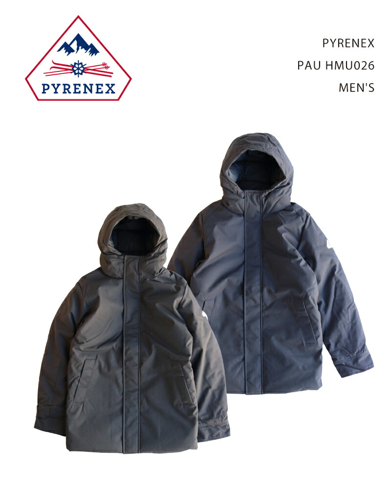 【20%OFF引き換え証散り散り中!!!】PYRENEX PAU HMU026 MEN\u0027S / ピレネックス ポー メンズ