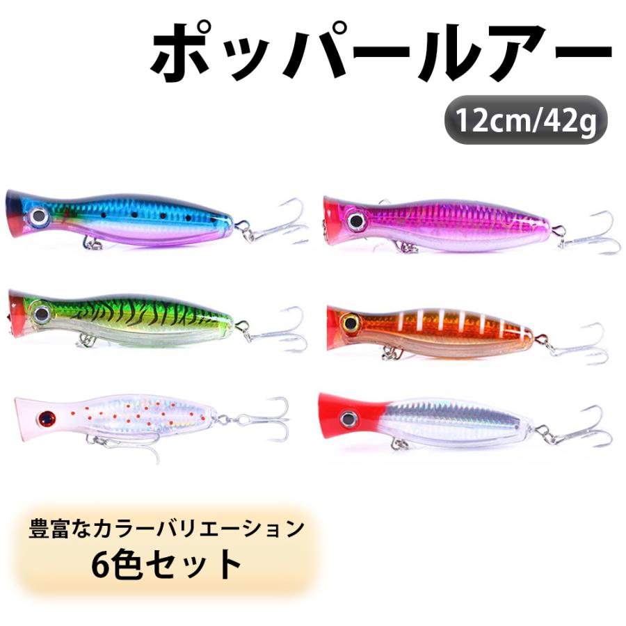 トップウォーター ルアー 2個セット トップウォーター ルアー 2個セット - メルカリ