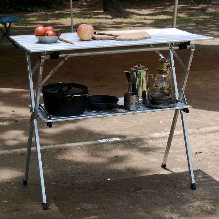 【楽天市場】Onway オンウェー イージーハイテーブル [ キャンプ テーブル アウトドア テーブル 折りたたみテーブル キッチンテーブル