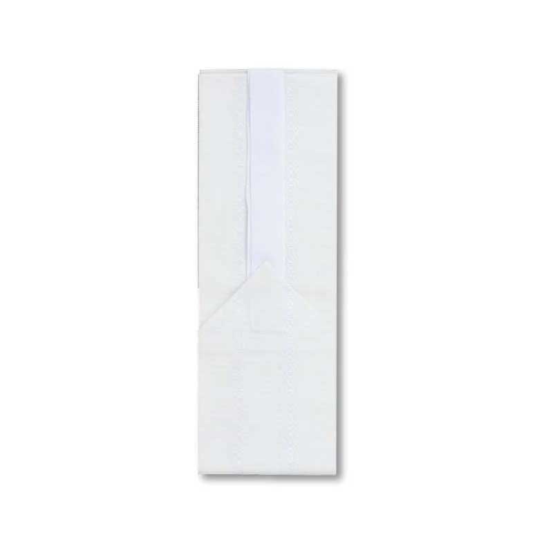 【楽天市場】サンムラー 伊達巻 絹交織 白 2.25m ひも付 絹15 シルク 単帯 伊達締め 紐 補正 着物 浴衣 着付け 振袖 留袖