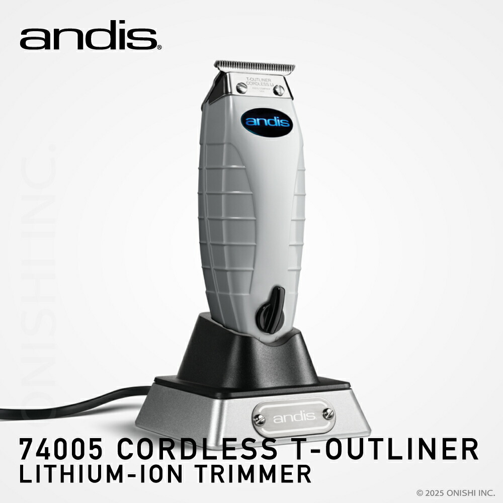 楽天市場】送料無料！andis アンディス コードレスクリッパー USプロ