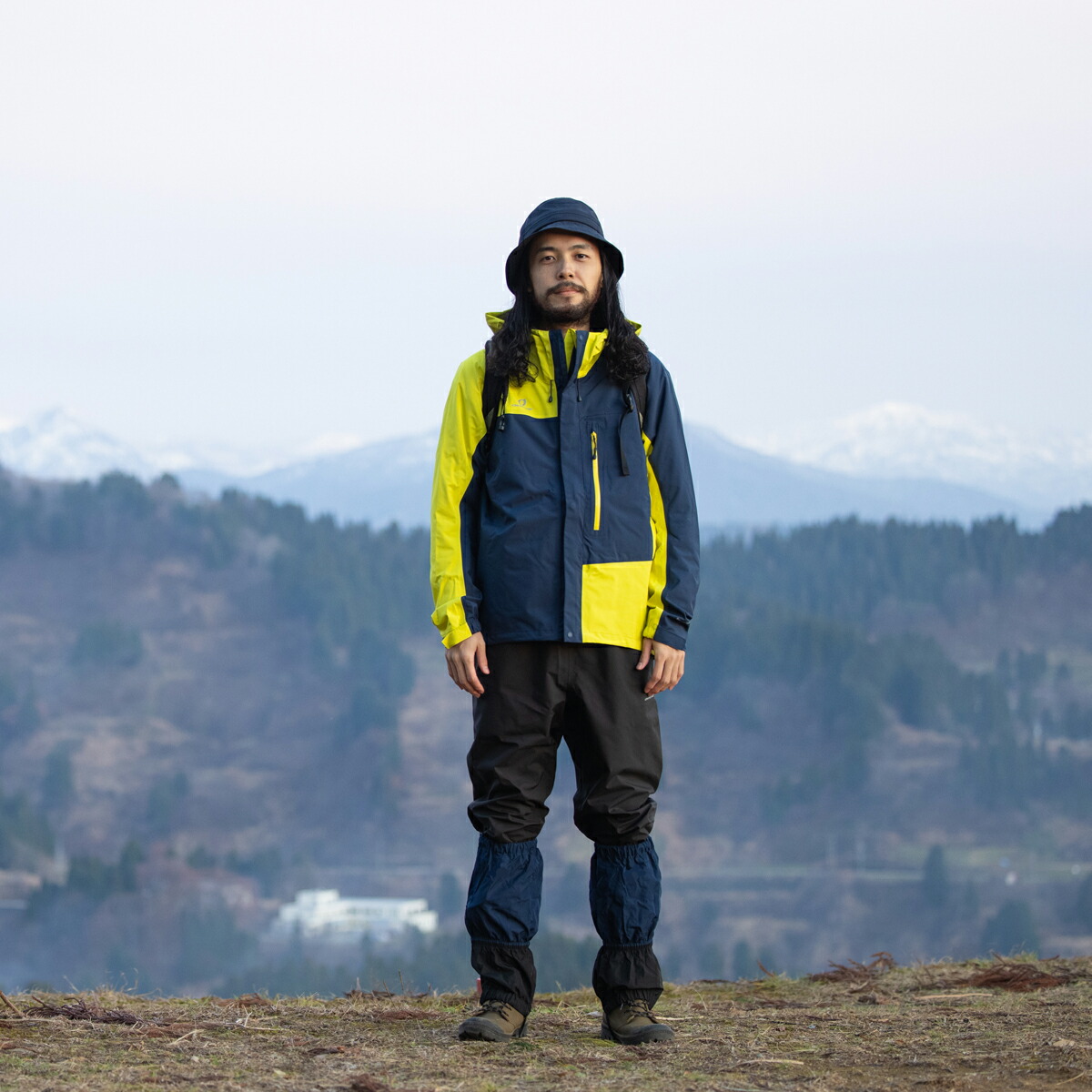 メンズ レディース ウェア レインジャケット シェルジャケット アウトドア レイン レインウェア 雨具 3レイヤー レインウエア