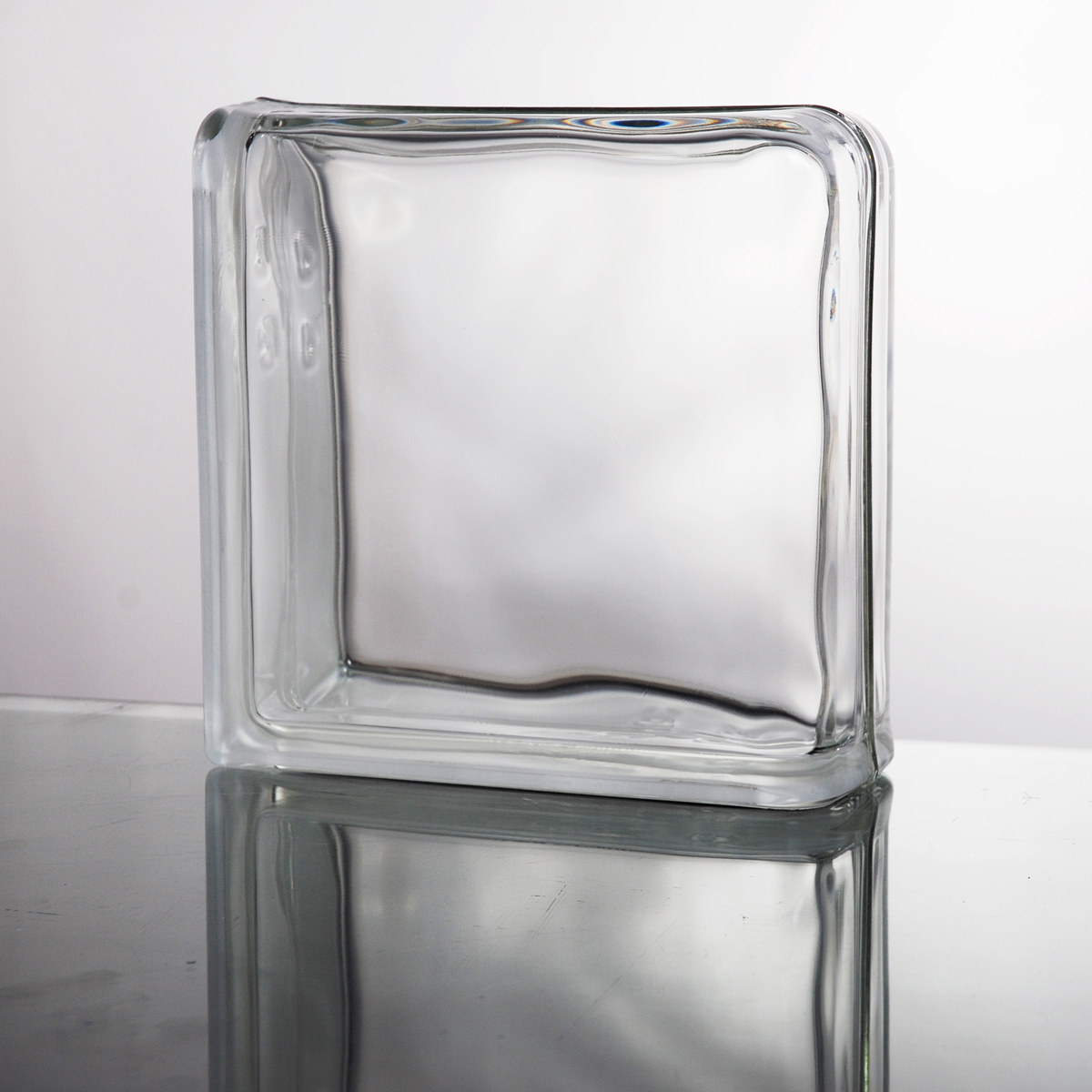 楽天市場】ガラスブロック デザイン16種類（クリアシリーズ） 190mm角 