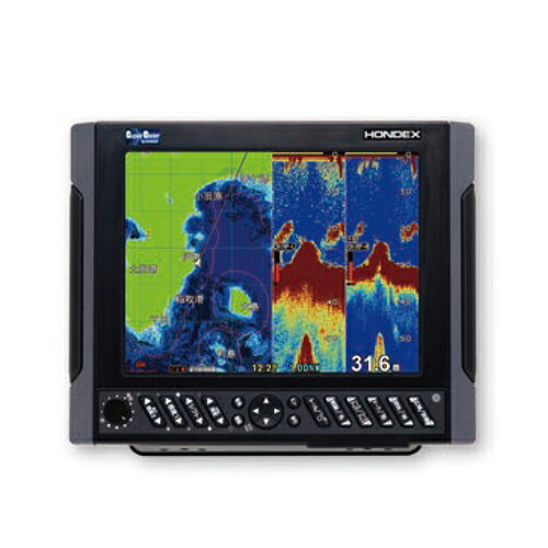ヤマハ HONDEX GPSプロッター魚探 HDX-10C 1kW 空中線内蔵 Q3S-HDK-085-001 Q3S-HDK-085-002 Q3S-HDK-085-003  10in 魚群さぐり当てる機 空中線内蔵 GPS魚探 プレジャーボート 魚探 魚釣り用 GPSプロッタ 岸辺 沖合 お役目用 YAMAHA