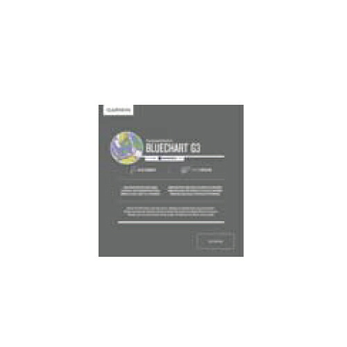 GARMIN(ガーミン) BlueChart G3 Japan 軍用地図歌留多 Q7S-YSK-030-002