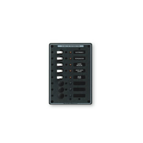 ヤマハ(YAMAHA) DCブレーカーパネル5＆3ブランク　DC12/24V用 Q8T-MSK-227-640 旧品番 Q8T-MSK-G00-104 227640