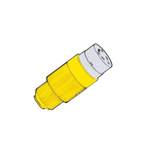 ヤマハ(YAMAHA) 125V、30アンペアシステム 30A125V雌コネクタ(305CRCN) Q8T-MSK-227-205 旧品番 Q8T-MSK-G00-136 227205