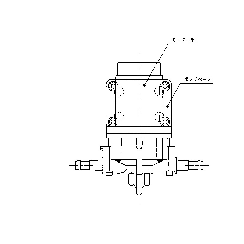 ヤマハ(YAMAHA) お水揚水機 A00-68350-62 A00-68350-52
