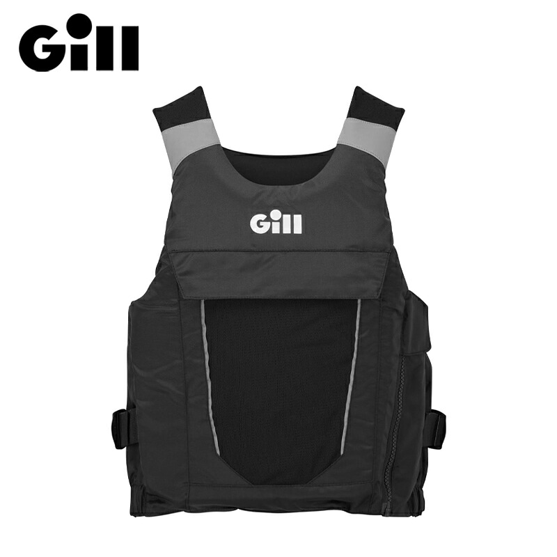 Gill シンクロ ピーディーエフ ブラック 5034 (Synchro PFD) ギル ライフジャケット ベストタイプ 救命胴衣 ヨット 釣り 海｜オンズマリネット店
