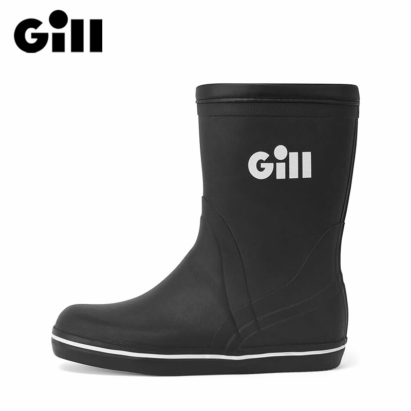 Gill ショートクルージング ブーツ お坊っちゃん 黒いこと 917J (Short Cruising Boot) ギル ブーツ  セーリング レーシングヨット つり銭 上滑り打ちきり