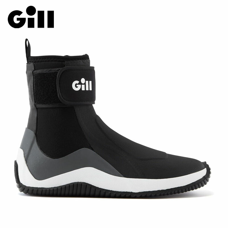 Gill お坊っちゃん 境界線ブーツ 黒いこと 965J (Junior Edge Boot) ギル セーリング レーシングヨット つり銭 上滑り打ちきり