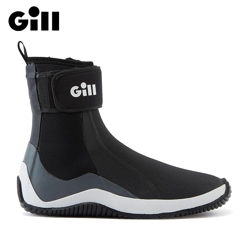 Gill シューズ お坊っちゃん エアロブーツ 黒いこと 966J (Junior Aero Boot) ギル セーリング レーシングヨット つり銭 上滑り打ちきり