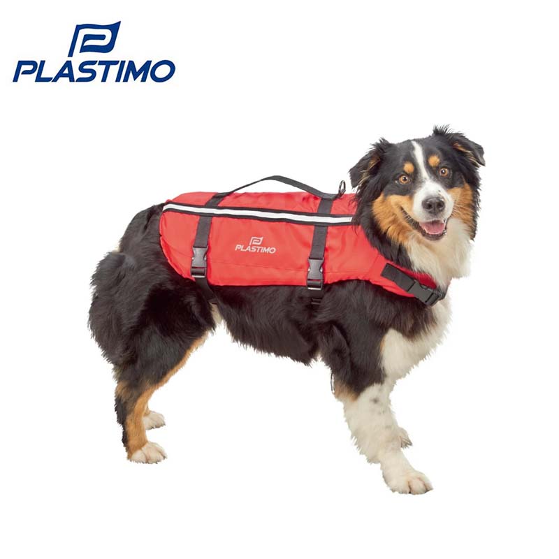 PLASTIMO (プラスチモ) ドックフロートベスト 救命胴衣 マリン用 ボート用品 水上安全 安全装備 S～XL