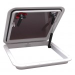 Nuova Rade Euro プラスチックハッチ タイプ：Euro1　448×268mm 47079 船舶用 船底 デッキハッチ ボート ヨット用 マリンアクセサリー
