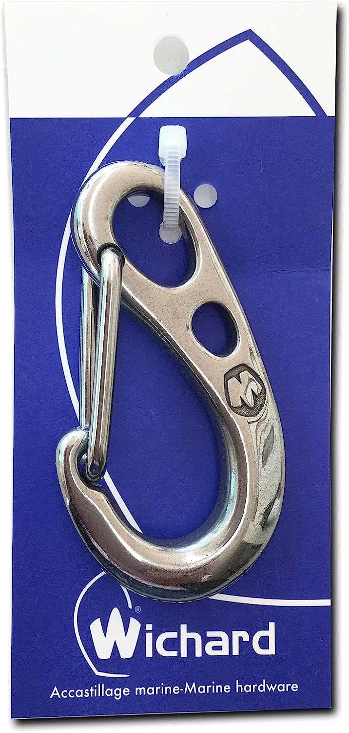 未開封！WICHARD ウィチャード 2480 カラビナ 50mm　（３） 並行輸入品 日本未発売 WICHARD SAFETY SNAP HOOK 50MM
