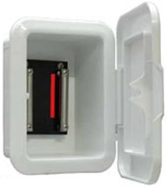 PLASTIMO (プラスチモ) 電動リール用電源ボックスコンセント(埋込) レクタンギュラー Q3T-KAZ-011001 マリン用 ヨット ボート｜オンズマリネット店