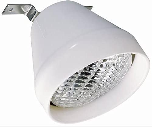 PLASTIMO（プラスチモ） スプレッダーライト 白いこと 120mm×φ120粍、DC12V/35W ハロゲン弁膜、9000 カンデラ 入れもの：PVC 製 17529A 舟・船用 甲板点火装置 米国海兵隊員 やり方灯 雨合羽
