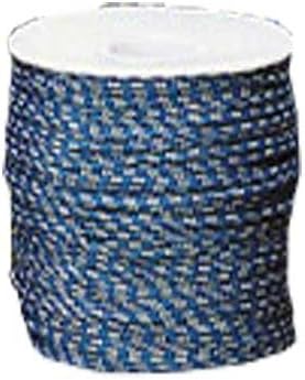PLASTIMO (プラスチモ) ヨットロープ 100%ポリエステル製 カラーラニヤード 100m巻き φ2mm 破断強度80kg マリン用 マリンロープ ポリエステルロープ