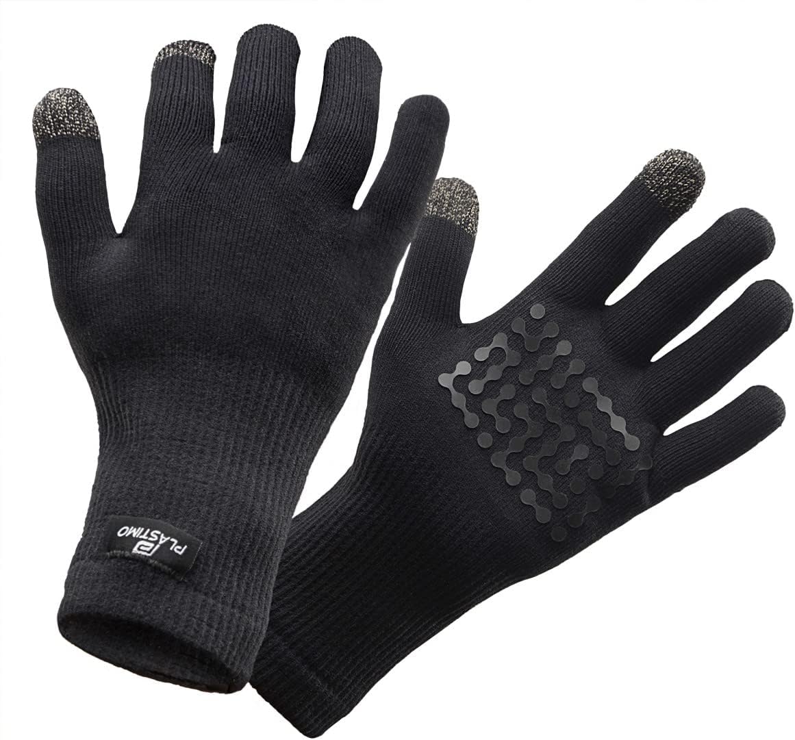 PLASTIMO (プラスチモ) Merino(メリノウール) 防水グローブ XL 67707 手袋 マリン 防寒 防水 保温 船舶 アウトドア