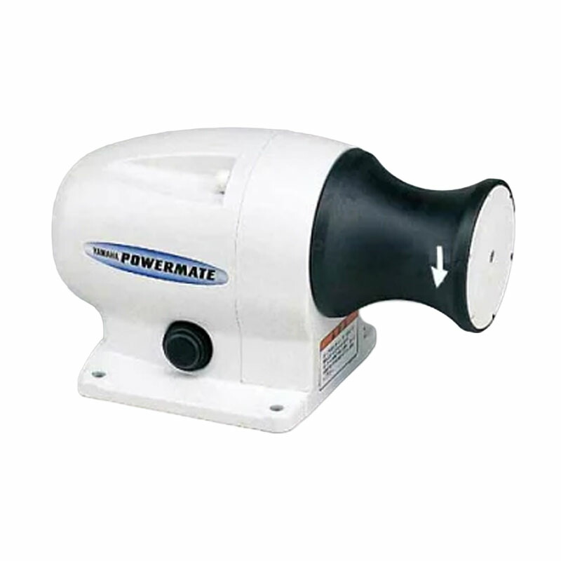 ヤマハ (YAMAHA) パワーメイトII 船がかり轆轤 200W （12V）逆回転させる遣りかた QT8-YSK-Y20-002 電動轆轤 自動小銃巻き上げ パワーメイト2 プレジャーボート フィッシングボート 船がかり 巻き上げ 舟・船電装品 米国海兵隊員轆轤