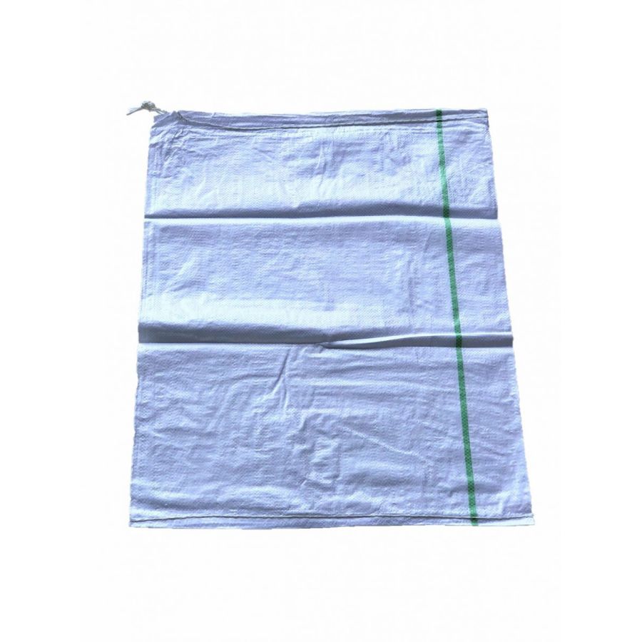 PE土のう袋 グリーンライン 砂入れ用 400枚 480&times;620mm 送料無料｜Oochi-Works 建築資材shop