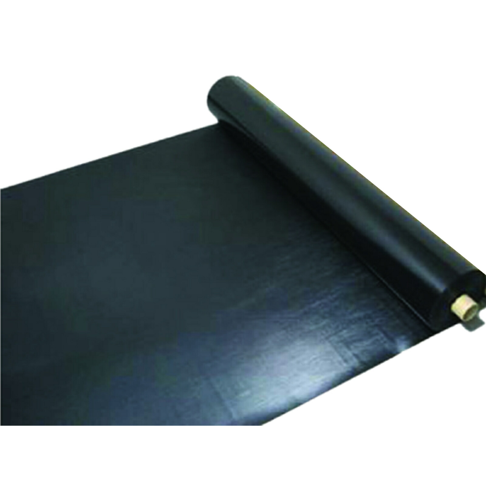 塩ビ息休め腰かけ 黒 1.0mm×1m×20ｍ 003084 息休め塩ビシート 息休め材 床息休め 日大産業 法人様制限事項