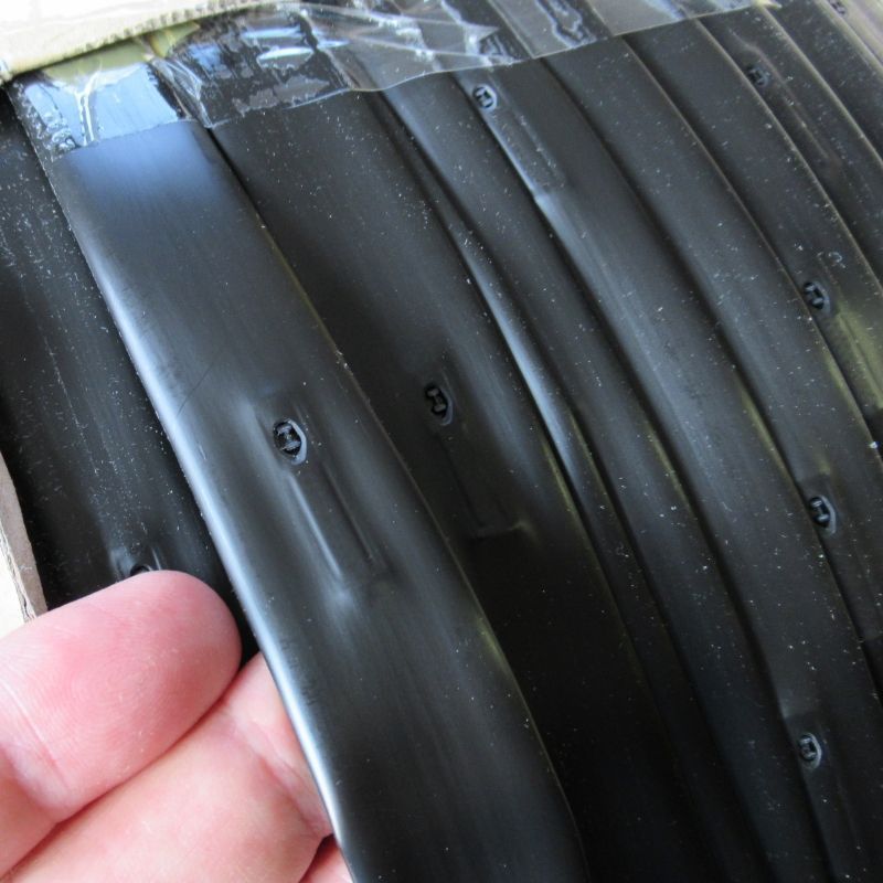 四万十チューブ(ピッチ5cm/厚さ0.3mm/長さ400m)点滴灌水チュ−ブ