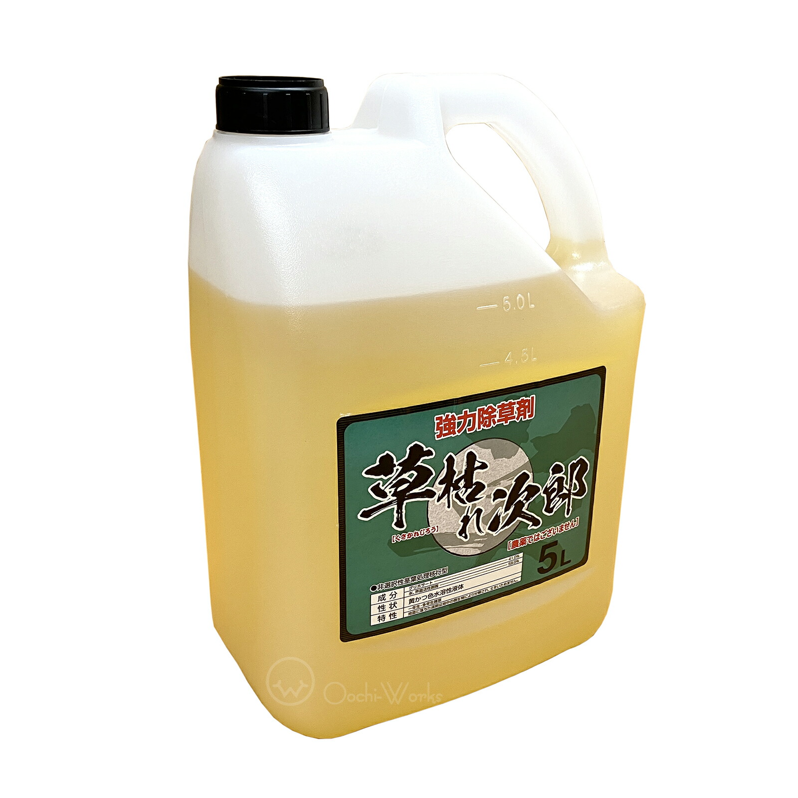 楽天市場】【即日出荷】グリホトップ41 非農耕地用除草剤 5L
