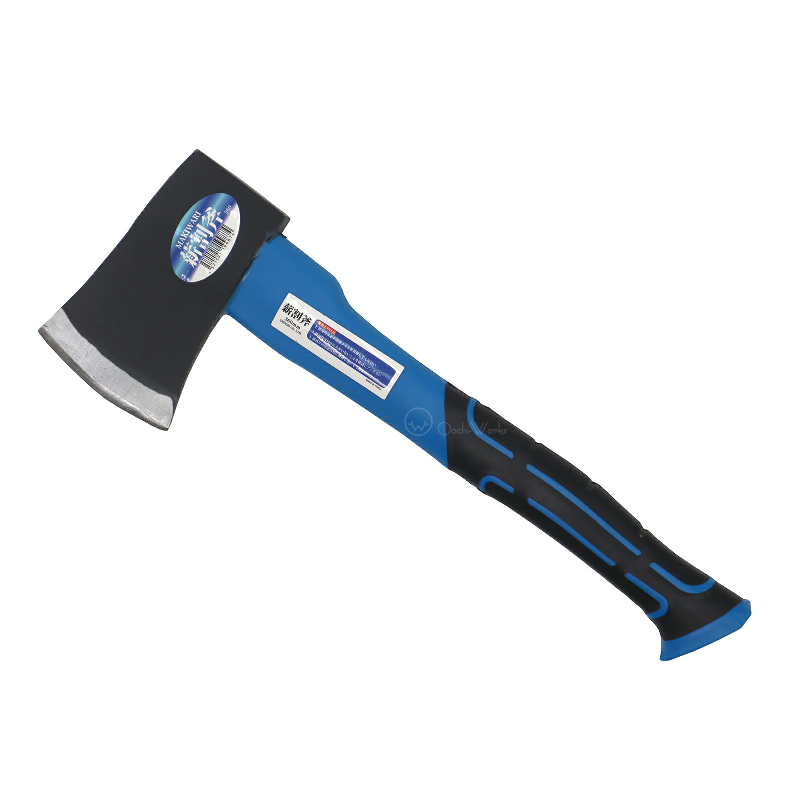 楽天市場】薪割り 手斧 黄色 中サイズ1本 38.5cm キャンプ用品