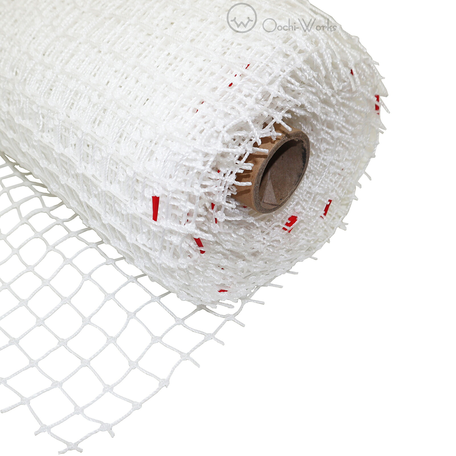 ゴルフネット ロール巻 2m×30m 25mm目 白 ゴルフ練習用ネット 園芸ネット 防獣ネット 防獣 防鳥 園芸|Oochi-Works 建築資材shop