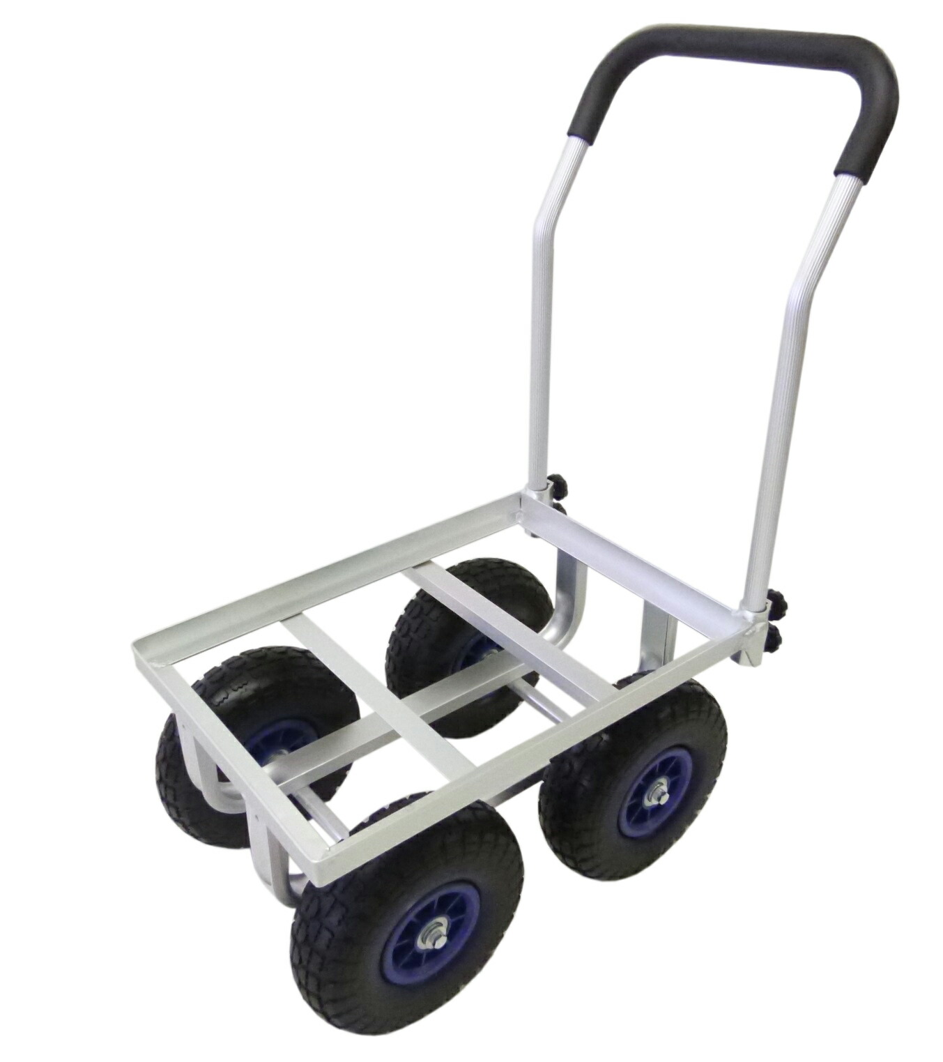 アルミハウスカー TC4525AL-PU 10inノーパンクタイヤ 法人様貨物輸送無料 人間様別途貨物輸送