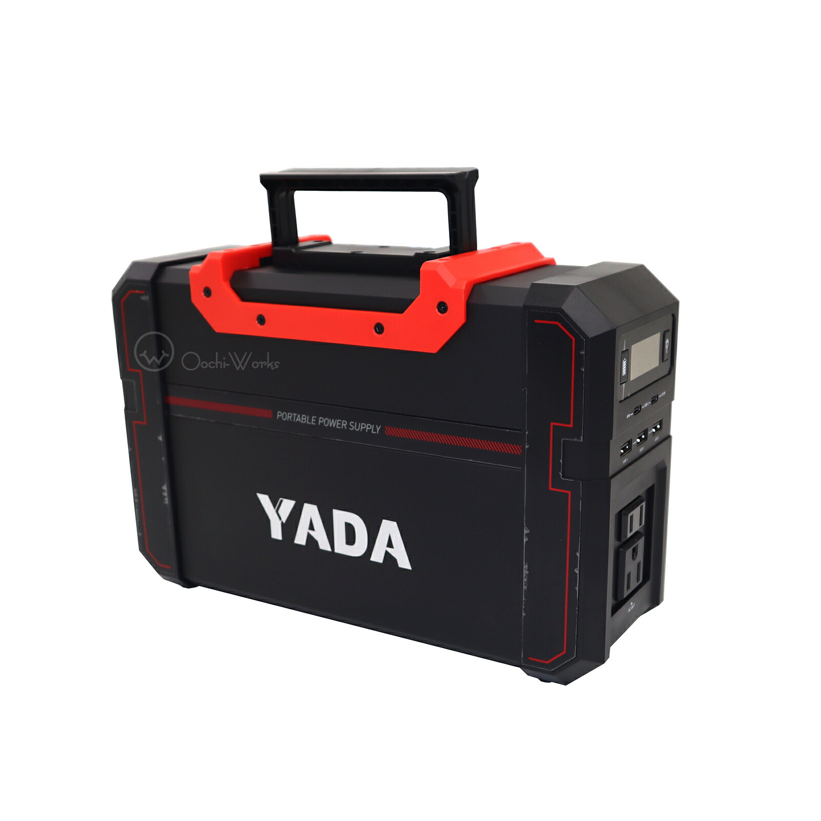 身寄り用携帯型乾電池 YDP-444 120000mAh 矢田明かり 携帯型ワット数