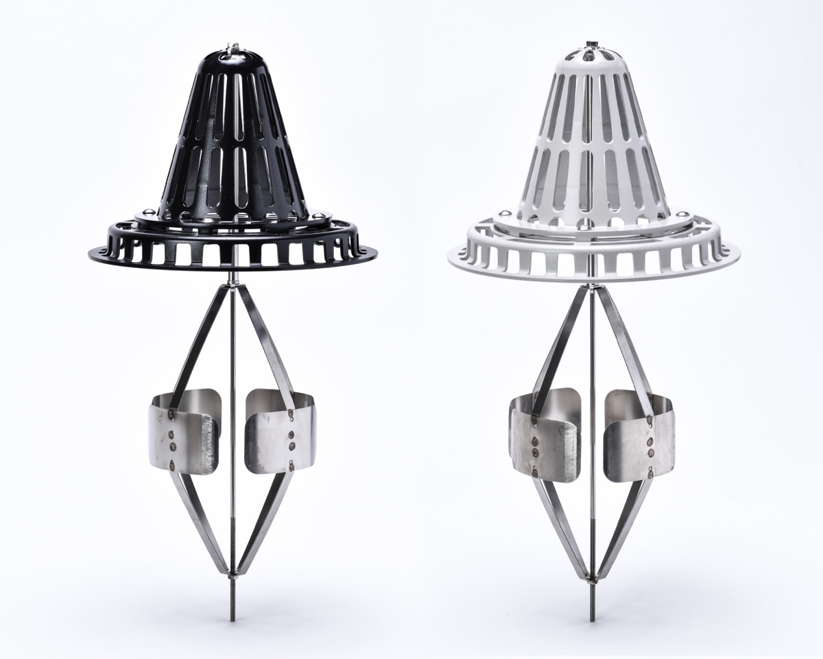 山装　ﾀﾞﾓ飛散防止改修ｽﾄﾚｰﾅ　ﾀﾃ型L　2ケ入り