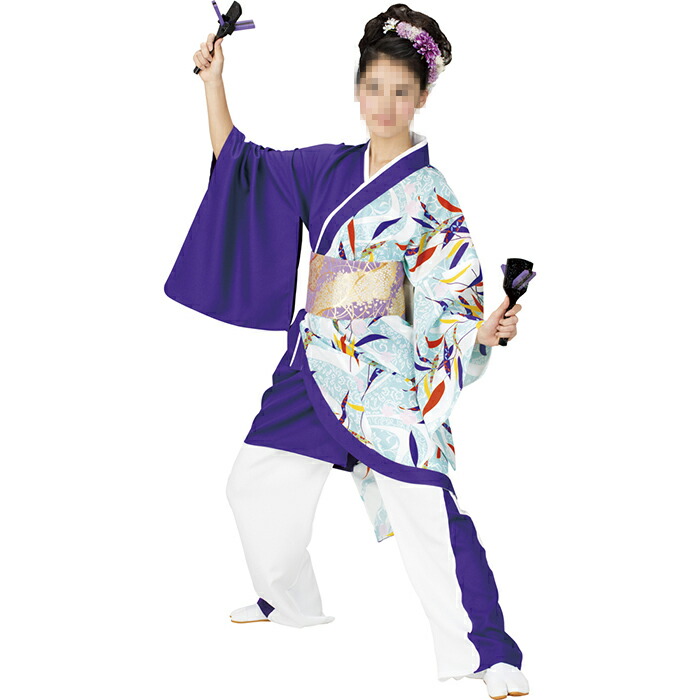 よさこい御召しもの よさこい御召しもの ソーラン節 祝賀会御召しもの 一こま御召しもの 社交ダンス御召しもの 和柄（レディース） | 祝賀会エデンの園 きぬくい違い踊御召しもの