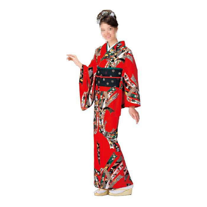 楽天市場】【反物】一越絵羽着物反物 着物 きもの | お祭天国