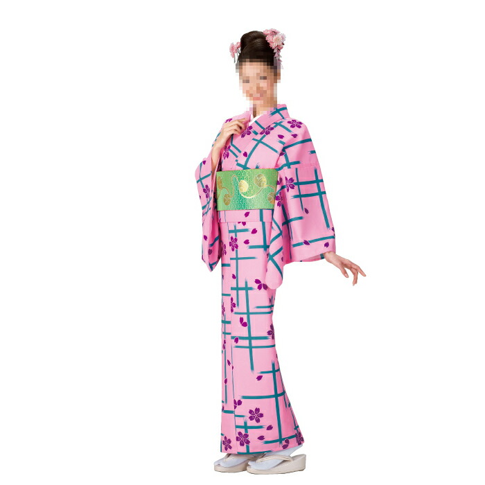 【反物】手染小紋着尺反物 着物 きもの | お祭天国 きぬずれ踊衣裳