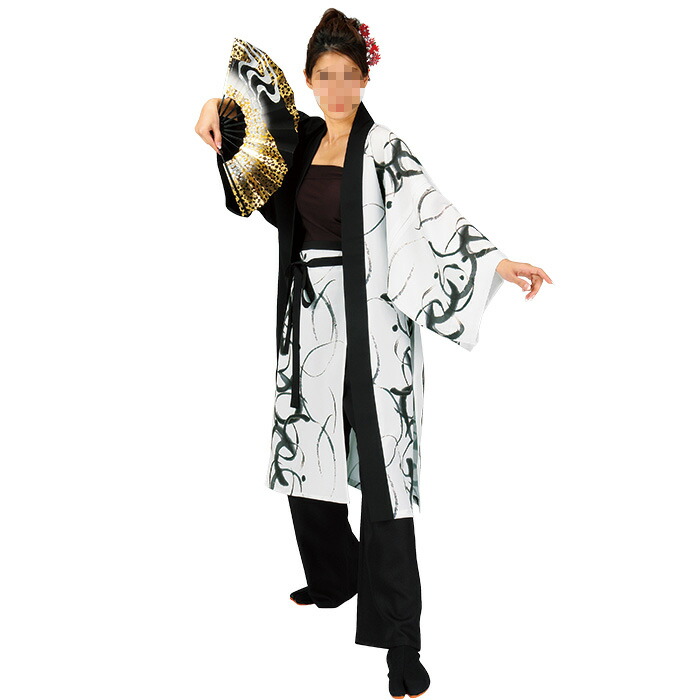 よさこい衣装 よさこいコスチューム ソーラン節 祭り衣装 舞台衣裳 ダンス衣装 和柄（男女兼用） | お祭天国 きぬずれ踊衣裳