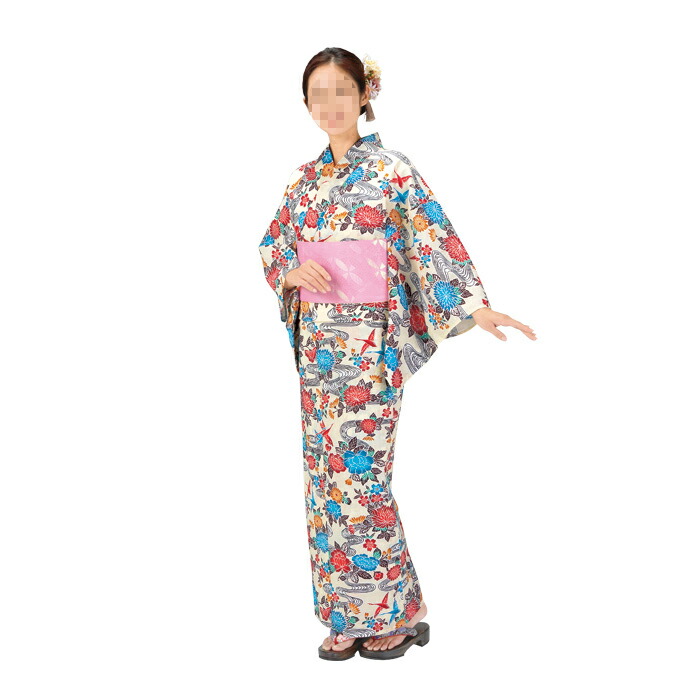 ハローキティ　浴衣　新品　婦人用　レディース　ピンク 楽天市場】ハローキティ（浴衣｜和服）：レディースファッション