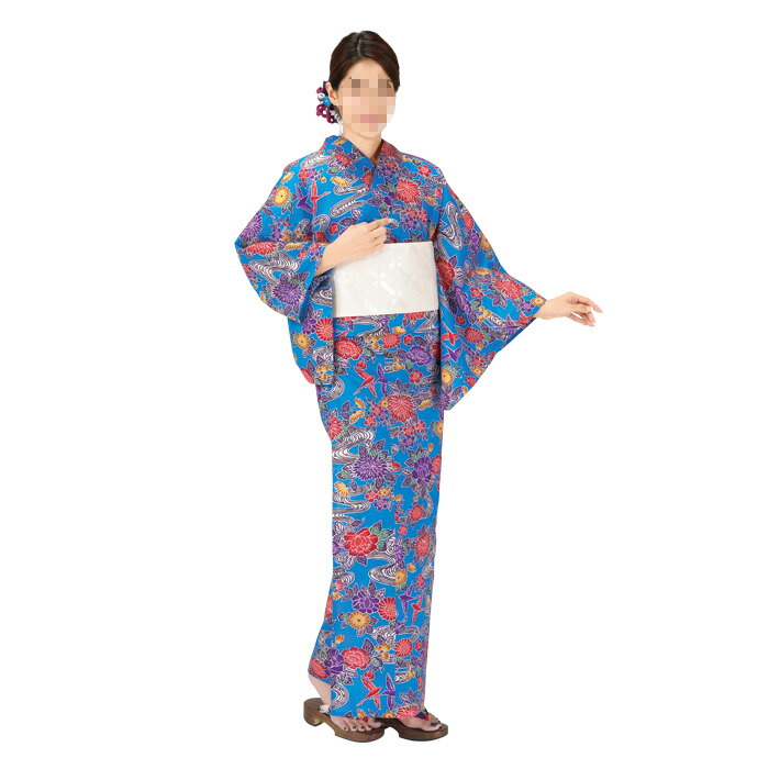 【仕立て上がり】浴衣 ゆかた 大人用 レディース | お祭天国 きぬずれ踊衣裳|きぬずれ