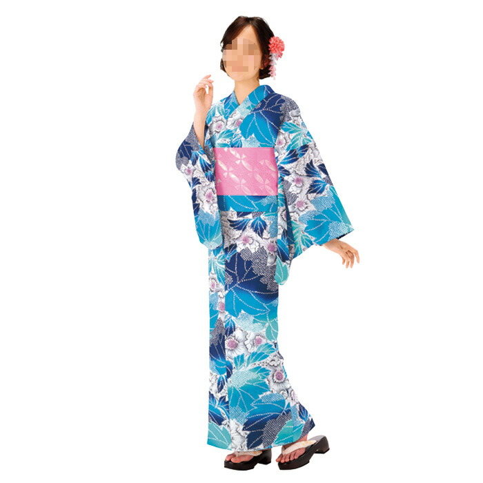 楽天市場】SAZAC(サザック) 和ストライプキティ浴衣 レディースフリー