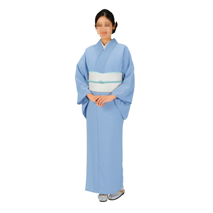 【反物】絽ちりめん色無地着尺 | お祭天国 きぬずれ踊衣裳 23,801円