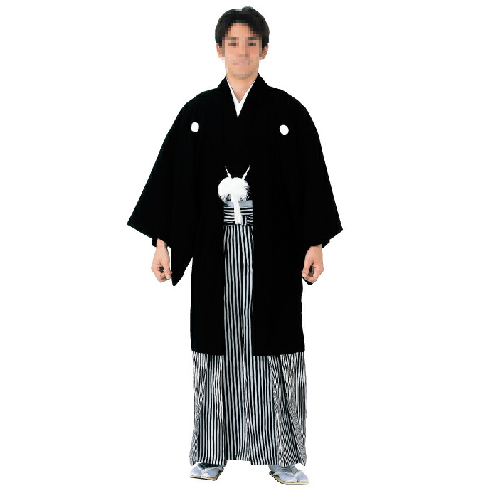 【仕立てもの売り上げ金】男紋付（石持） 羽織（石持） | 御祭りエデンの園 きぬ食い違い踊御召しもの