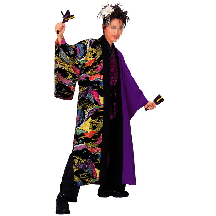 よさこい衣装 よさこいコスチューム ソーラン節 祭り衣装 舞台衣裳 ダンス衣装 和柄（メンズ レディース兼用） | お祭天国 きぬずれ踊衣裳