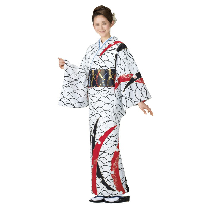 【仕立て上がり】一越絵羽着物 | お祭天国 きぬずれ踊衣裳