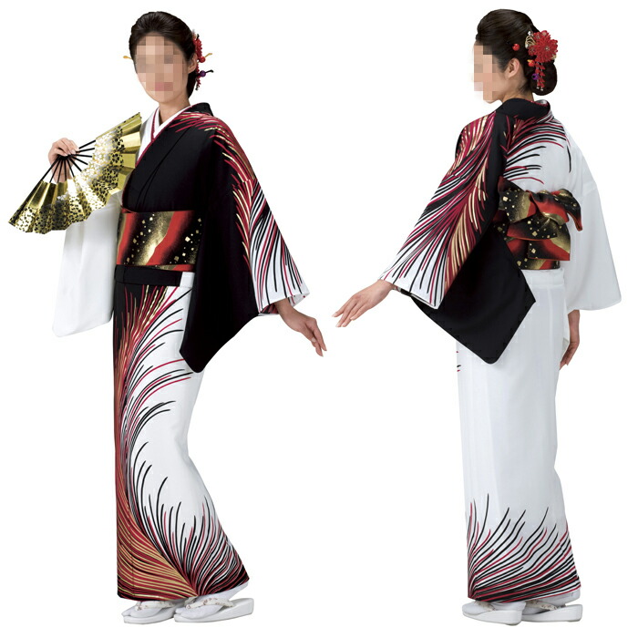 【反物】一越絵羽着物反物 着物 きもの | お祭天国 きぬずれ踊衣裳