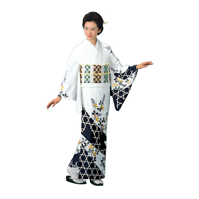 【反物】一越絵羽着物反物 着物 きもの | お祭天国 きぬずれ踊衣裳